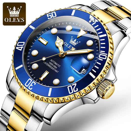 OLEVS 6650 Men's Watch Classic Original Automatic Mechanical