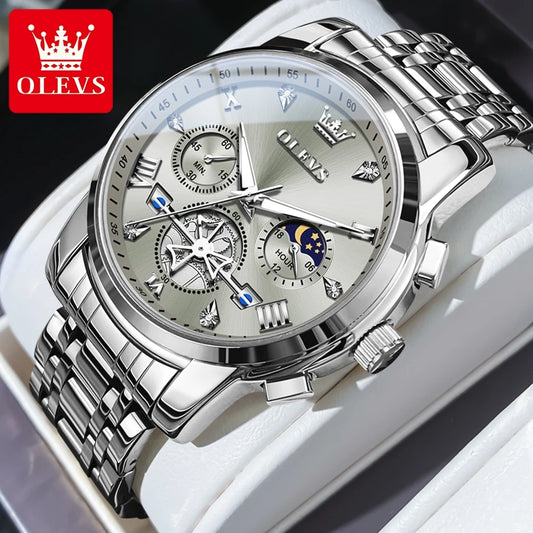 OLEVS 2856 Men's Classic Multifunctional Watch